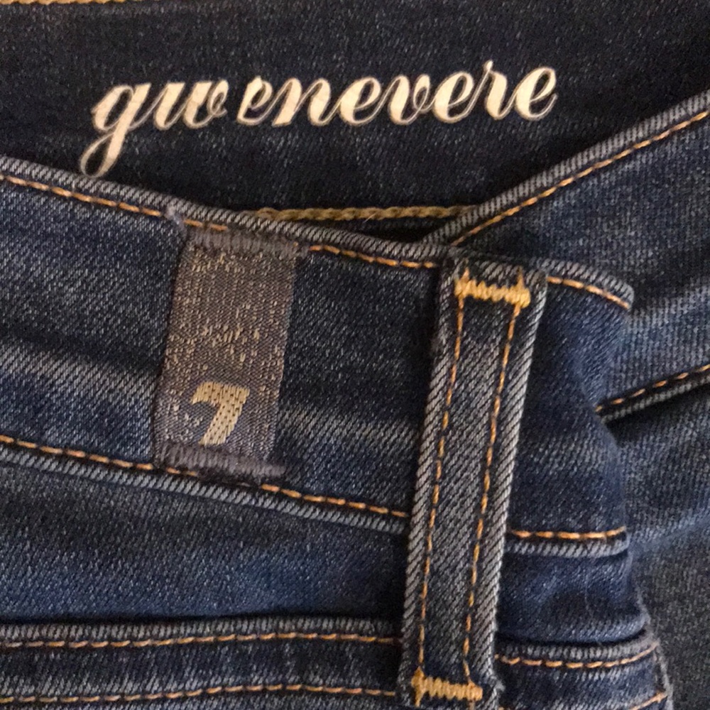 7 For All Mankind gwenevere size 28 jeans